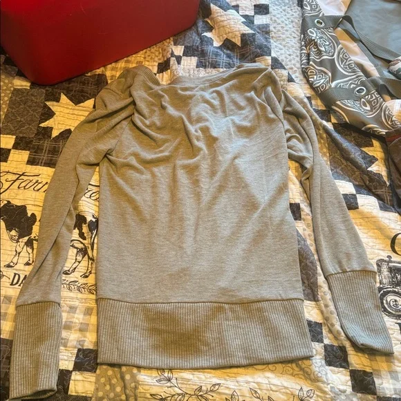 Gray snap button Cardigan - Picture 3 of 3